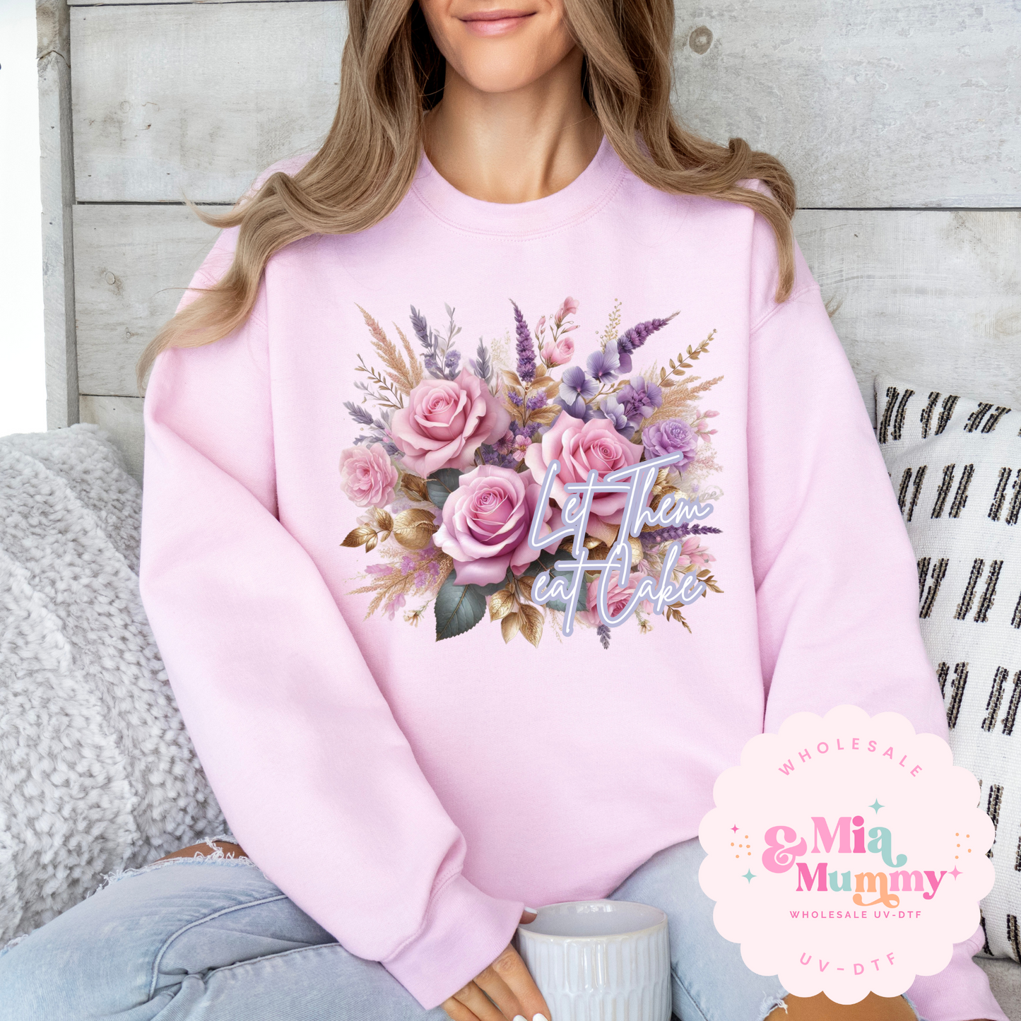 LET THEM EAT CAKE- DESIGNED BY MIA&MUMMY