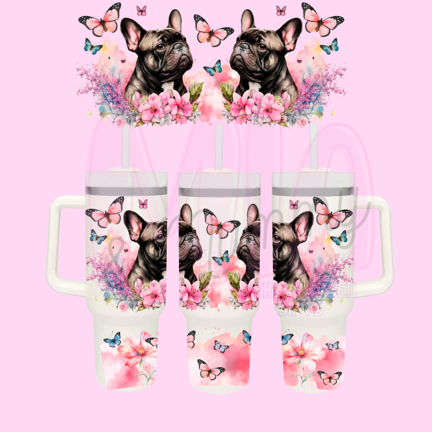 Pug 40oz Wrap.