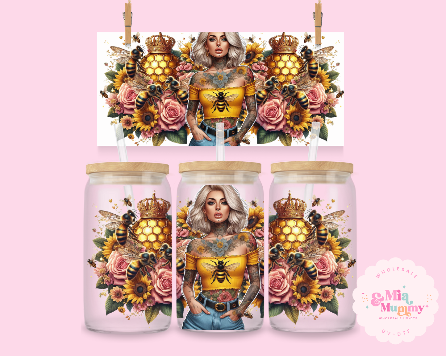 UV-DTF WHOLESALE DESIGNS 121-140