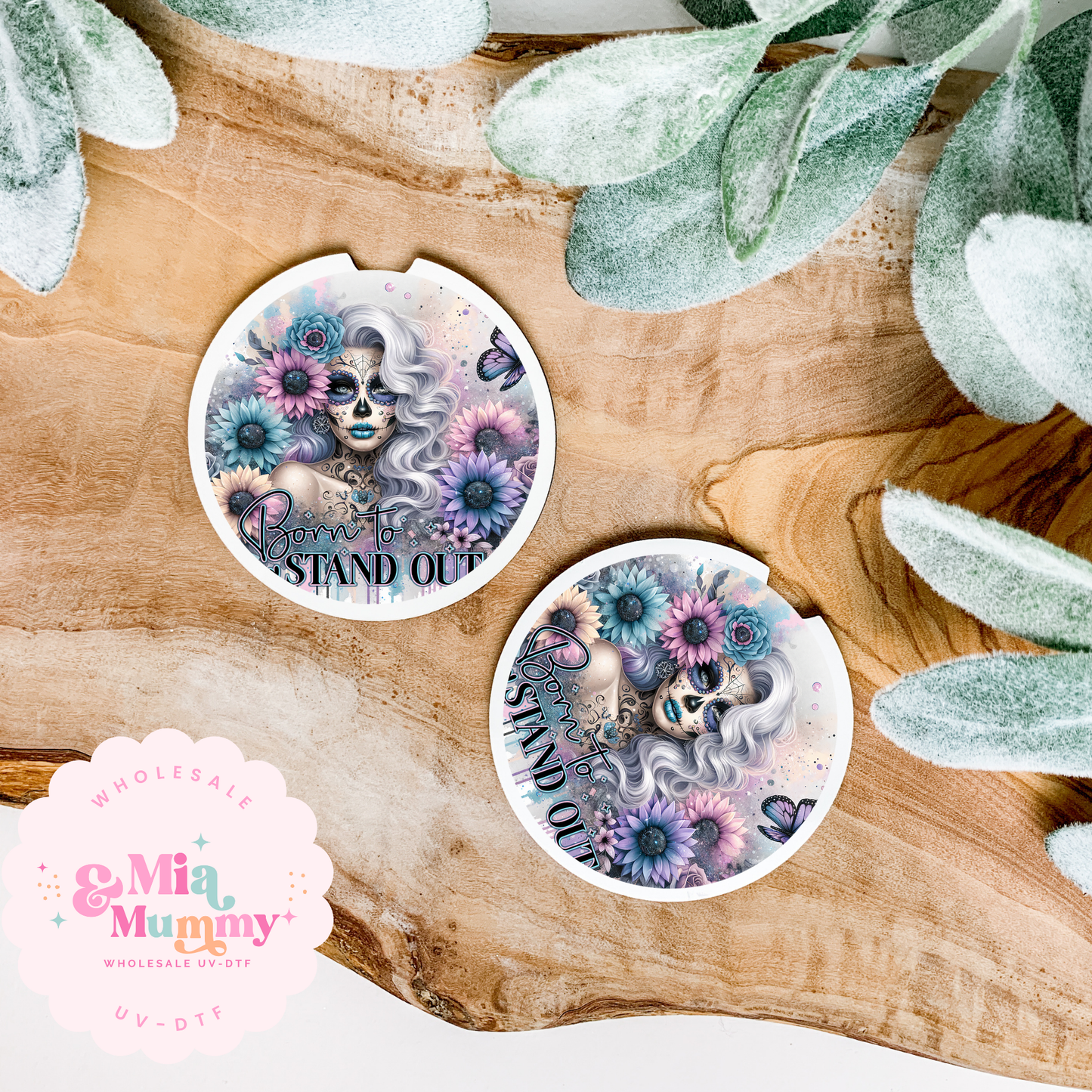 STAND OUT Coaster UV-DTF