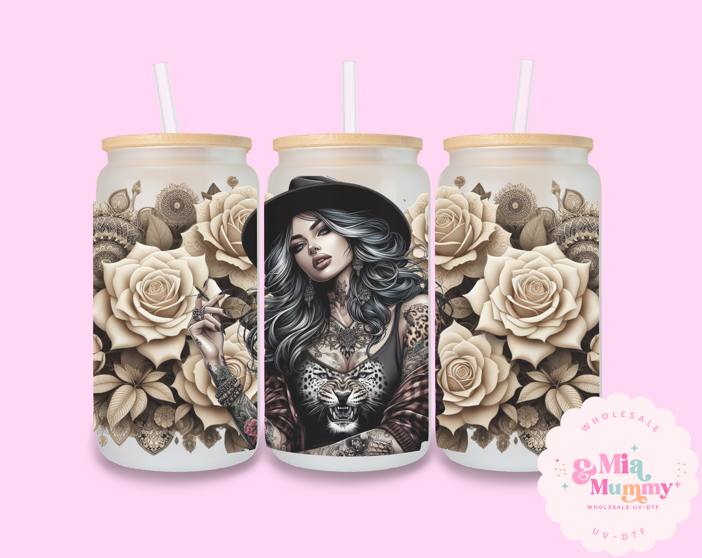 BEAIGE TATTOO DIGITAL DOWNLOAD- FOR A 16 LIBBY