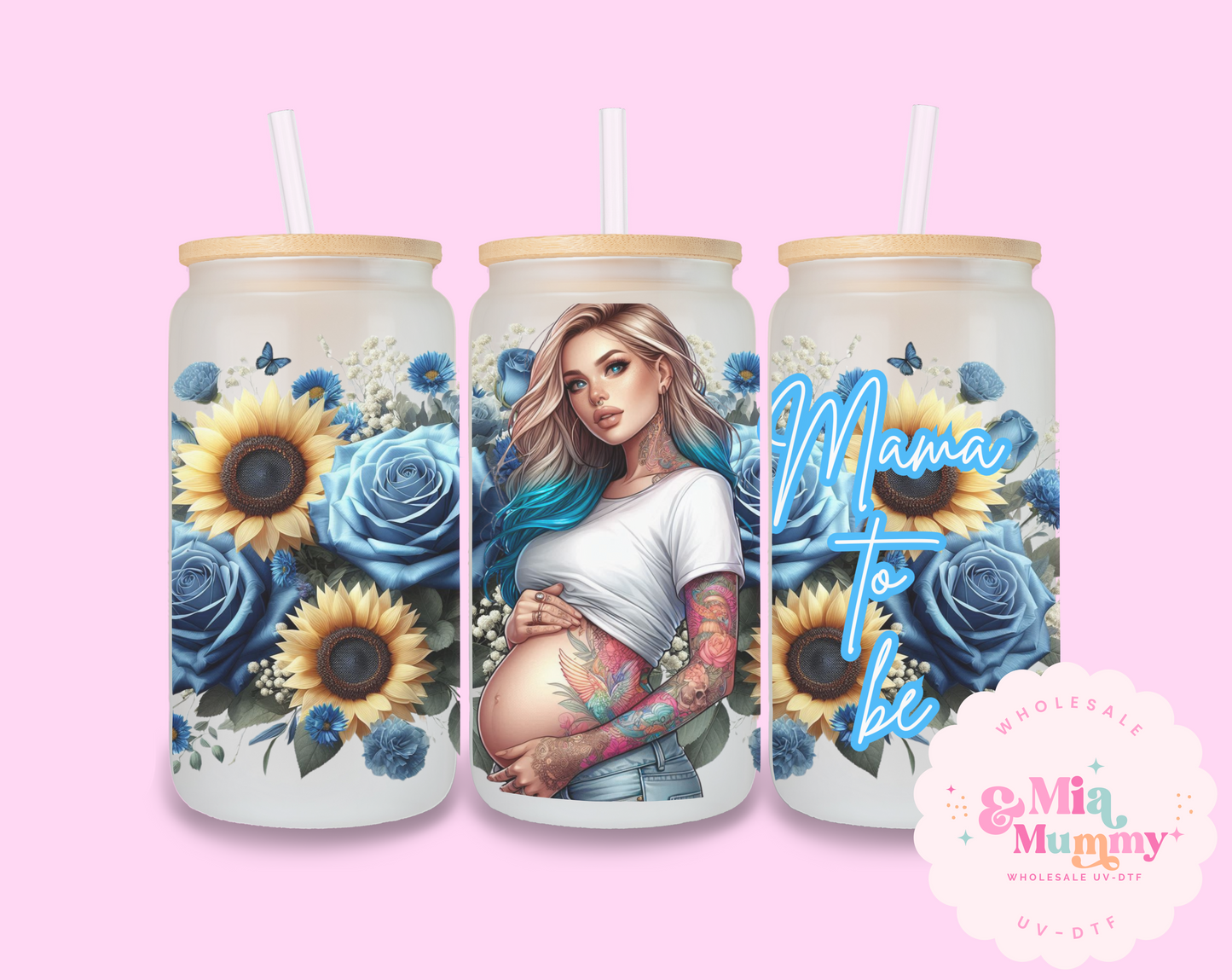 MAMA TO BE-BLUE DIGITAL DOWNLOAD- FOR A 16 LIBBY