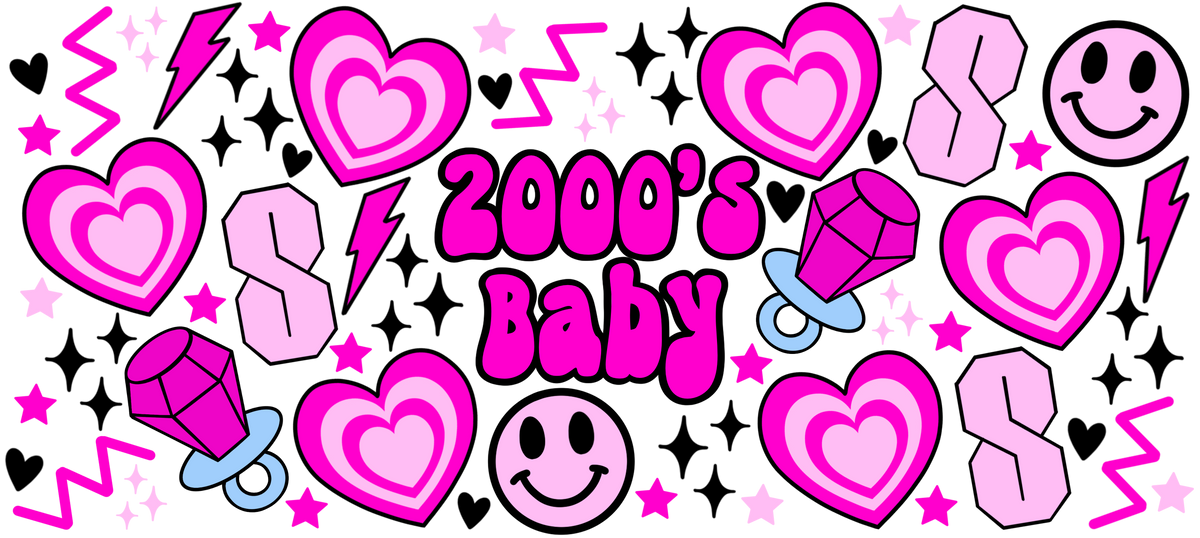 2000's Baby 16oz Wrap.