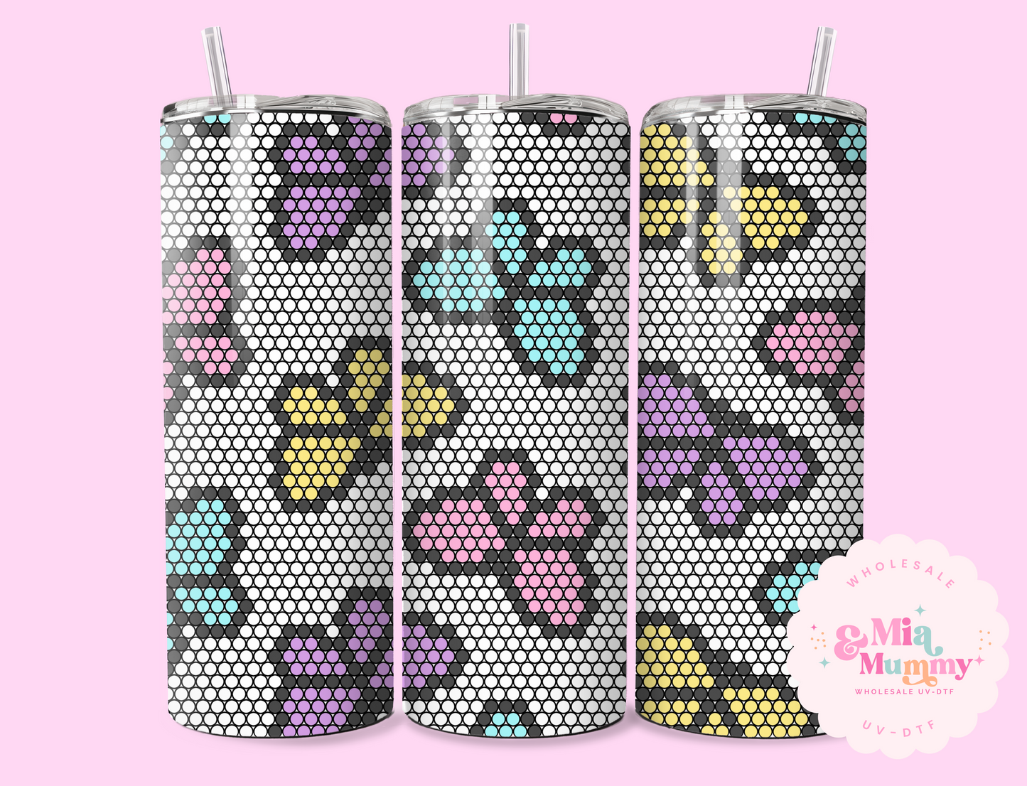 DIY BLING COLOURFUL BUTTERFLY- SS20