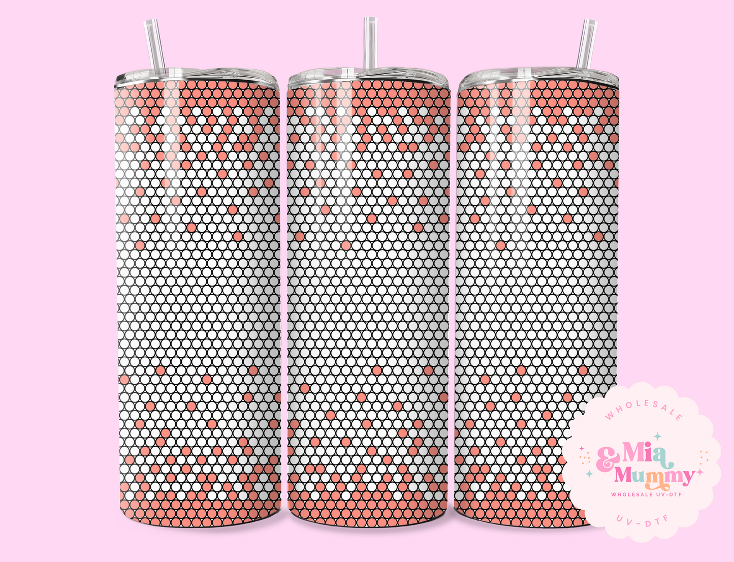 DIY BLING CORAL OMBRE-SS20