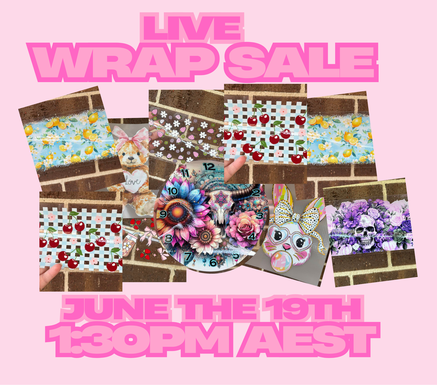 $1.50 WRAPS-Tik Tok Live Sale