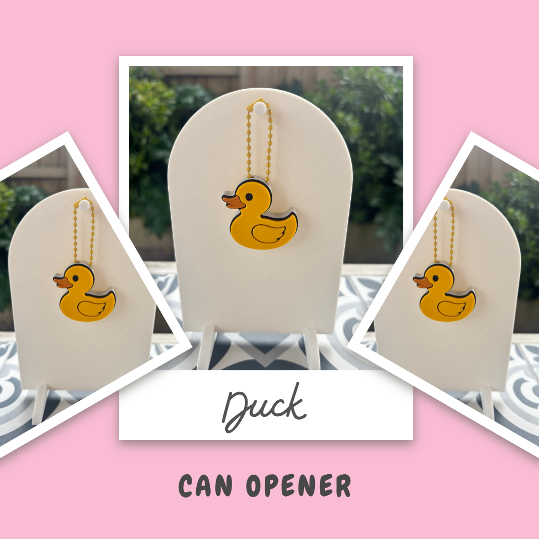 Duck can opener