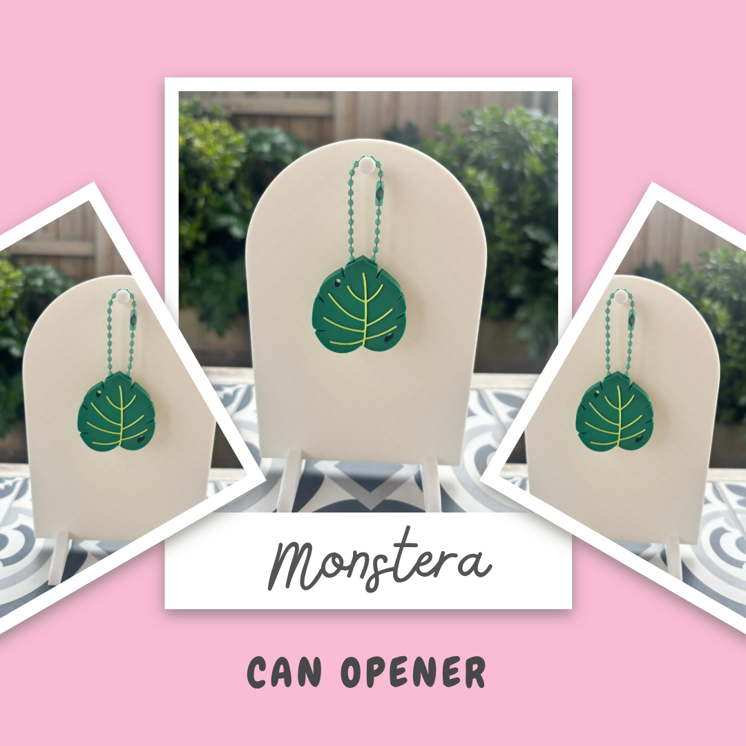 Monstera can opener