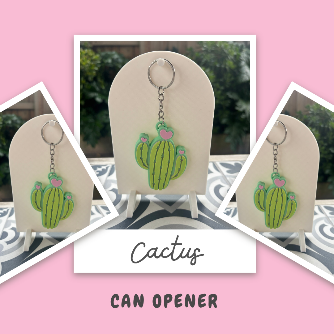 Cactus can opener