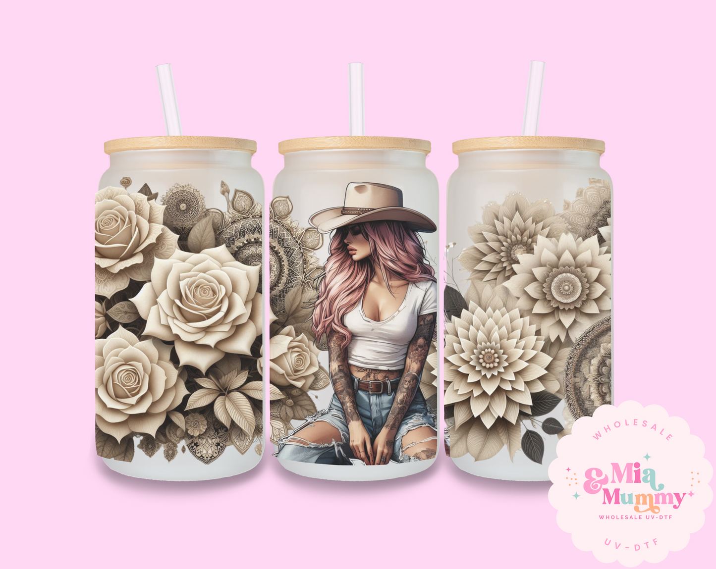 BEIGE COWGIRL DIGITAL DOWNLOAD- FOR A 16 LIBBY