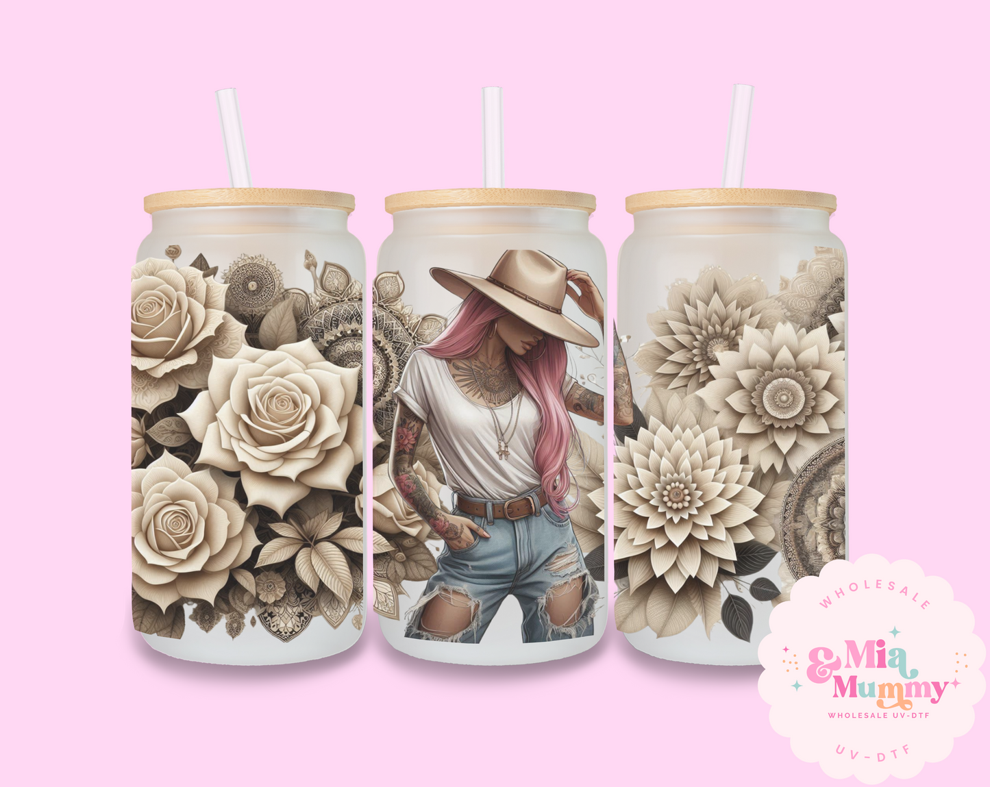 BEIGE COWGIRL #2 DIGITAL DOWNLOAD- FOR A 16 LIBBY