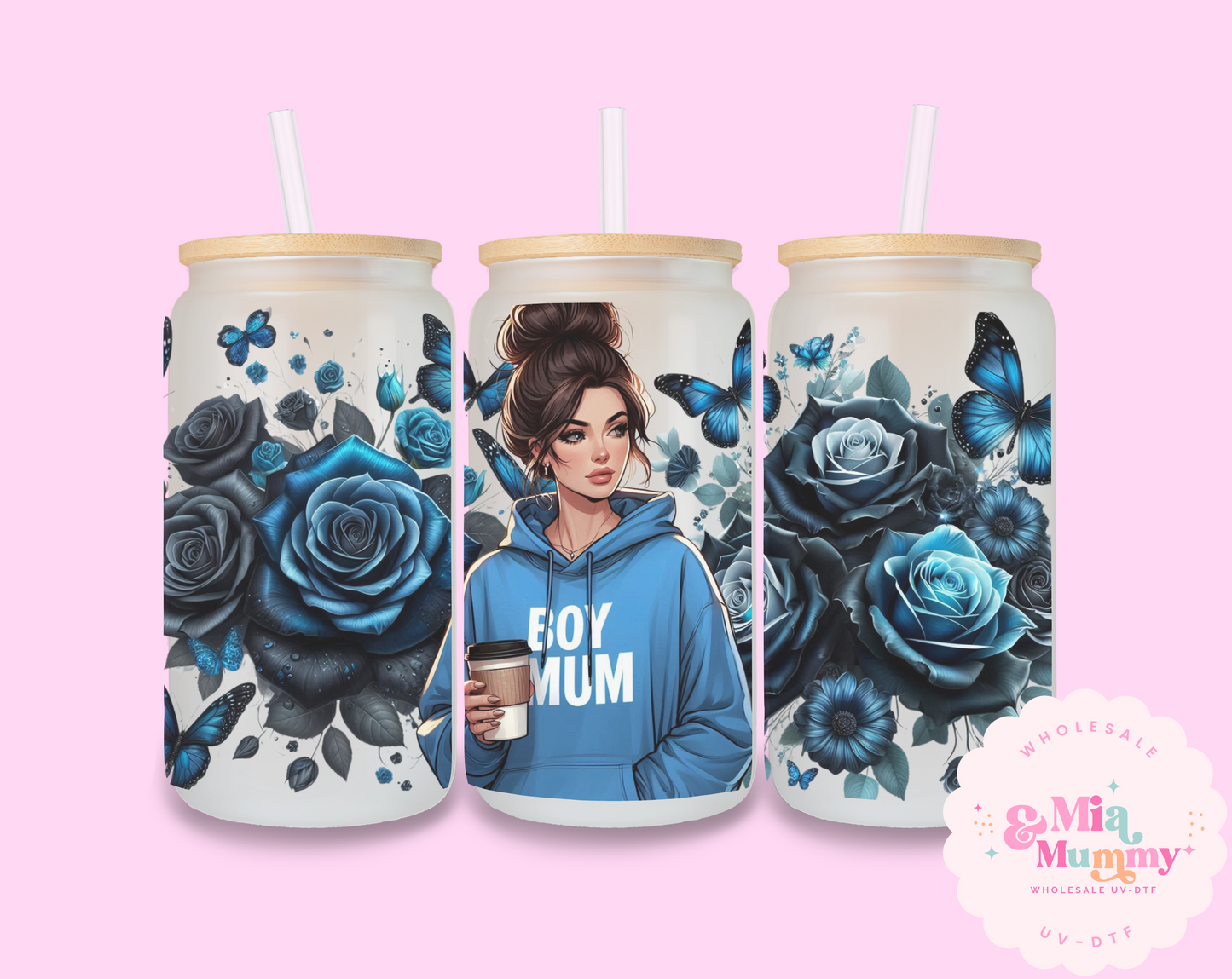 BOY MUM DIGITAL DOWNLOAD- FOR A 16 LIBBY