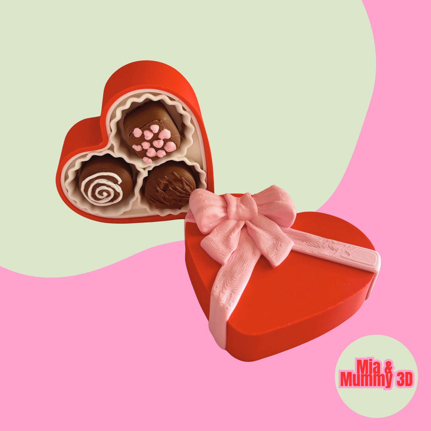 Heart chocolate box clicker ❤️🍫