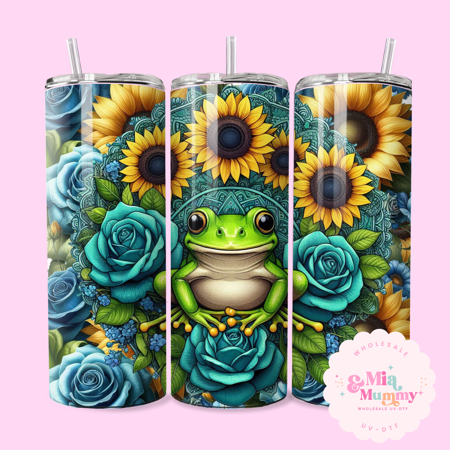 ANIMAL COLLECTION- 20OZ SUBLIMATION PRINTS