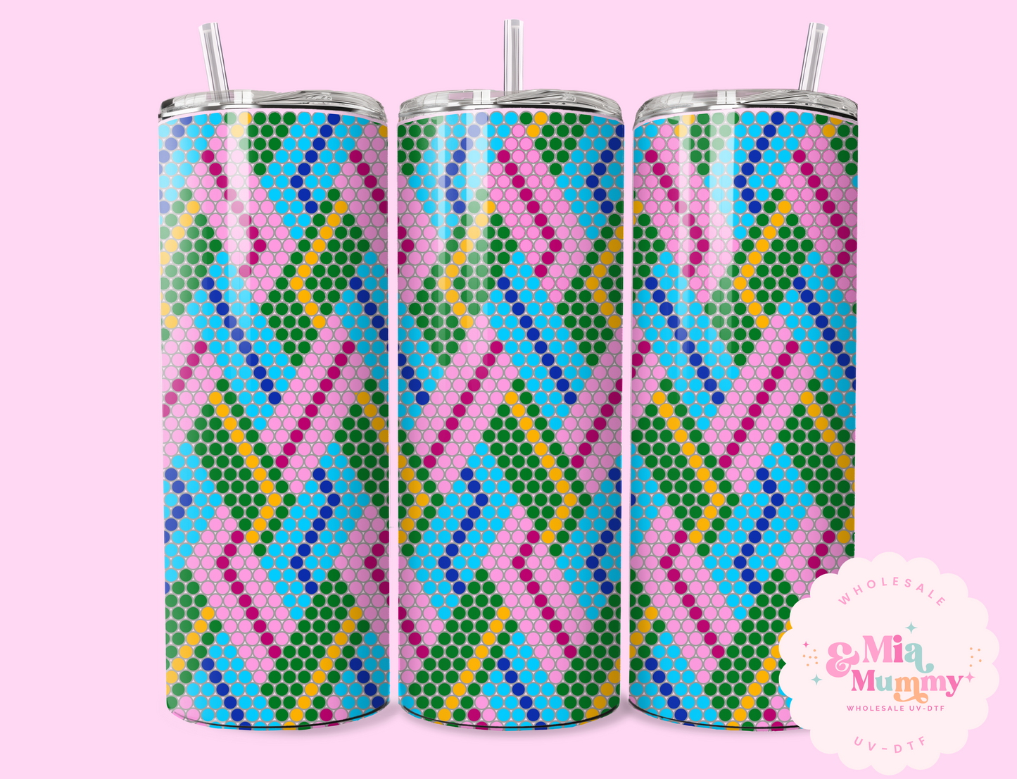 DIY BLING ZIG ZAG-SS20