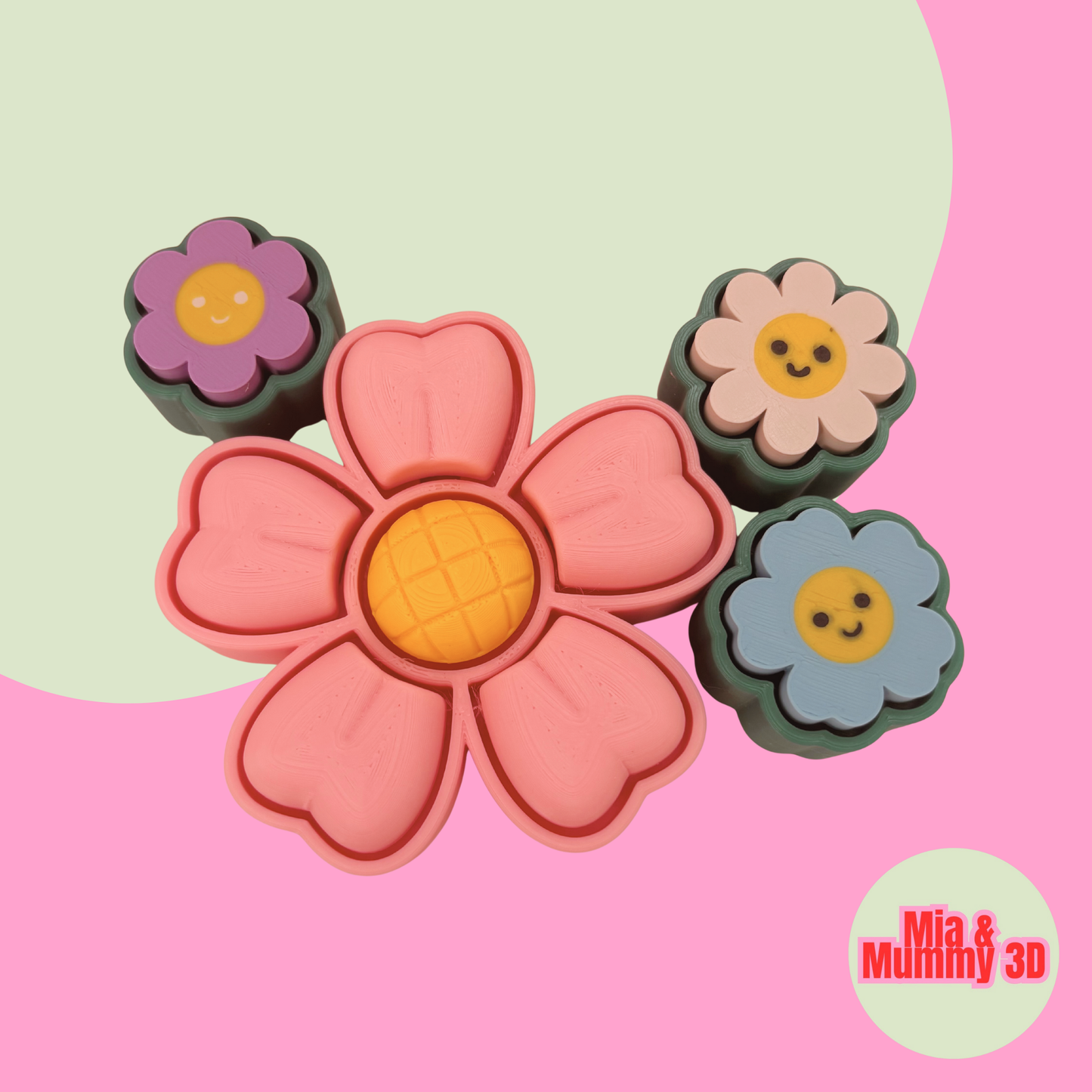 Flower Clicker Set 🌸✨