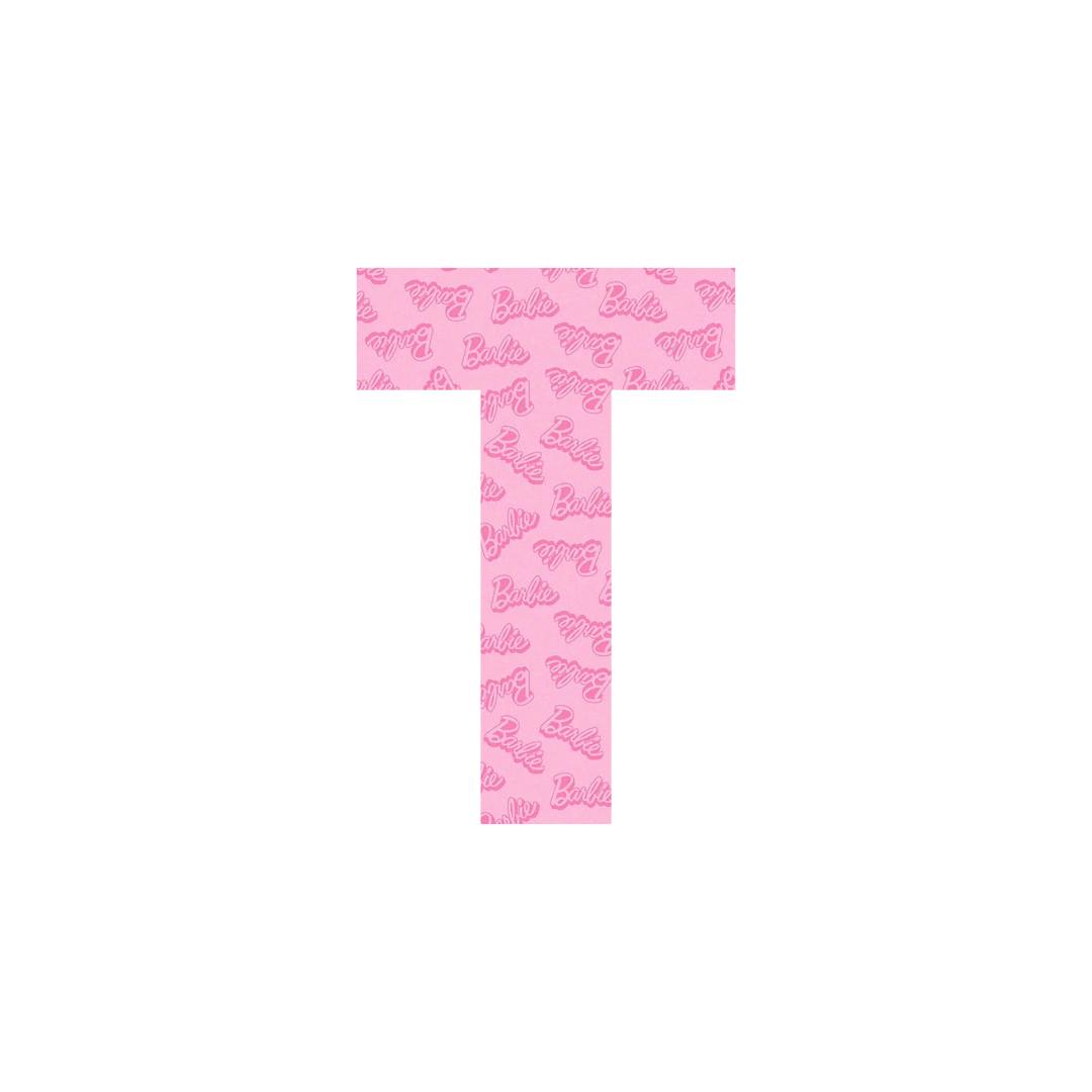 B Pink Letters A-Z.