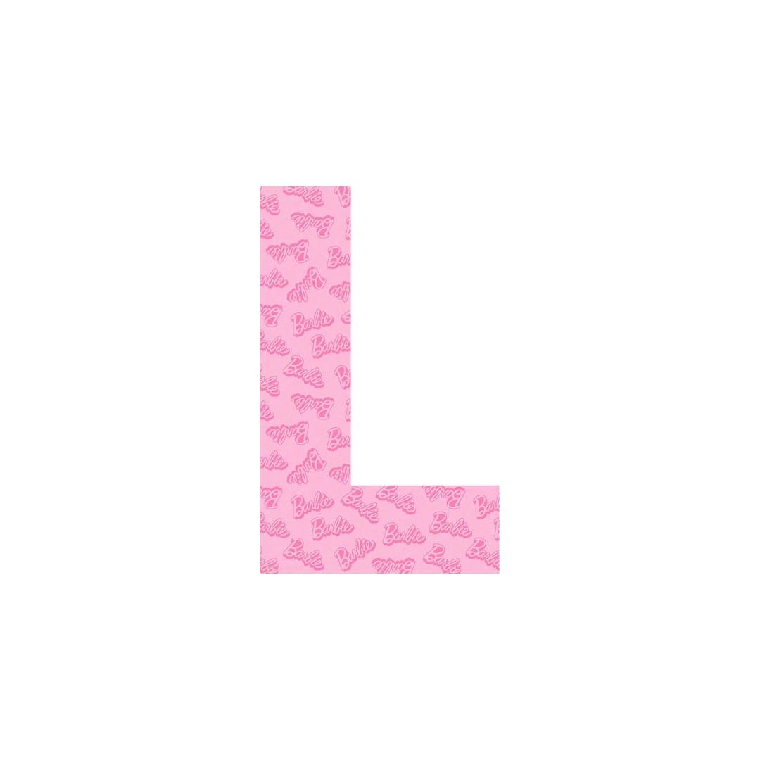 B Pink Letters A-Z.