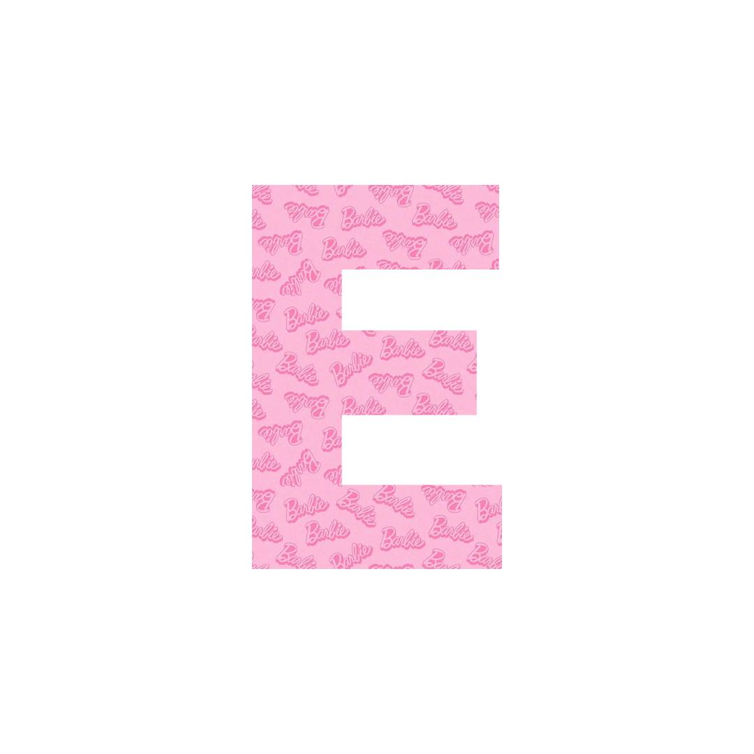 B Pink Letters A-Z.