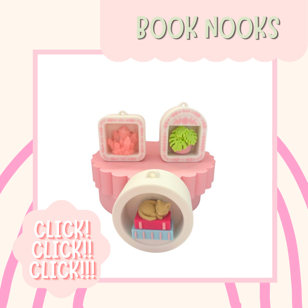 Book Nook clickers
