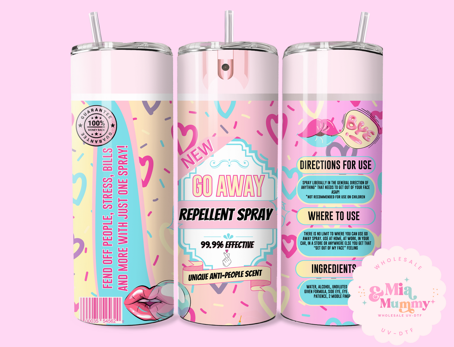 GO AWAY REPELLENT SPRAY