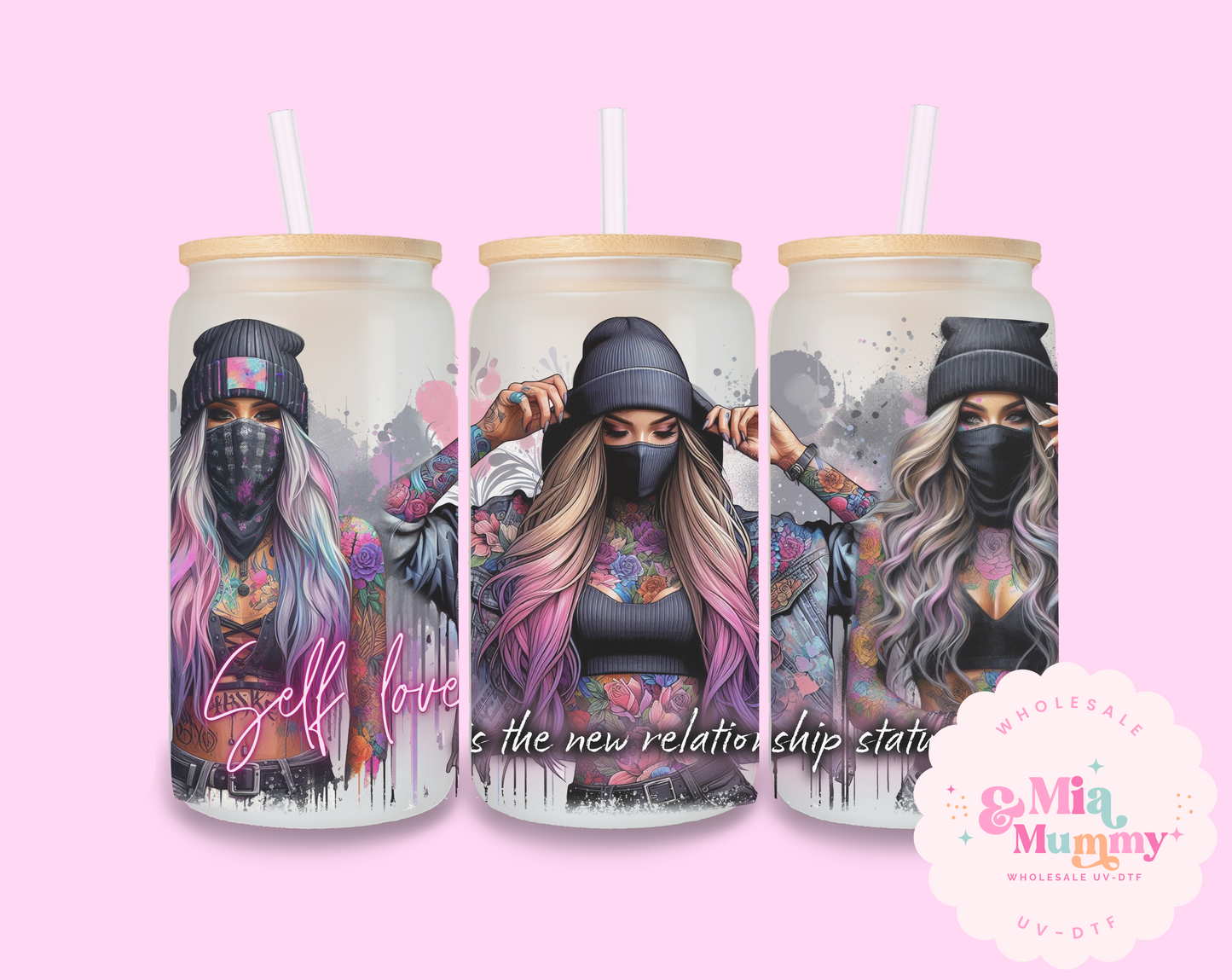 NEW WRAPS FOR MARCH 2025- 16oz LIBBY SIZE