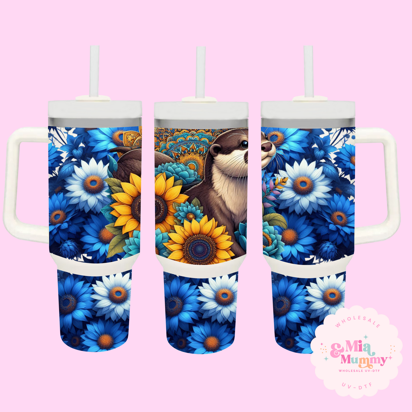 BILL THE OTTER GUZZLER SUBLIMATION PRINT