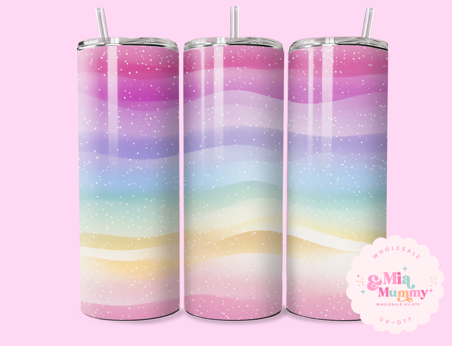 RAINBOW OMBRE SPARKLE