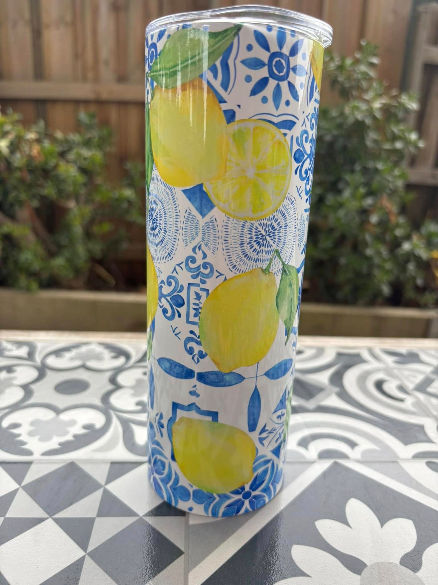 Lemon #2 20oz Tumbler.