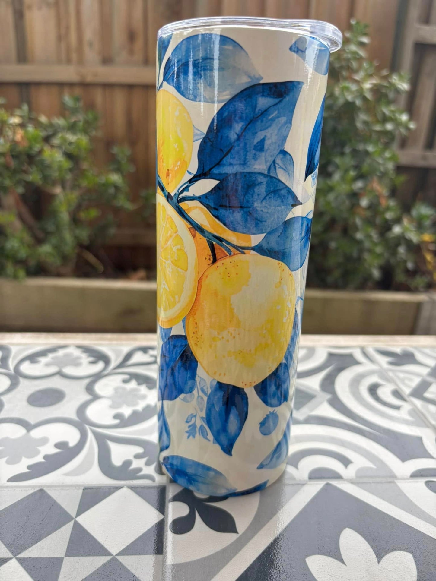 Lemon 20oz Tumbler.