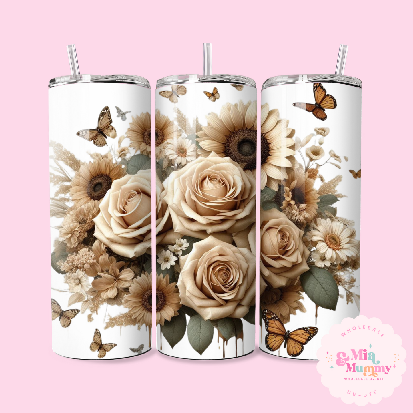 20oz SKINNY SUBLIMATION PRINTS DEISGNED BY MIA&MUMMY PT 2