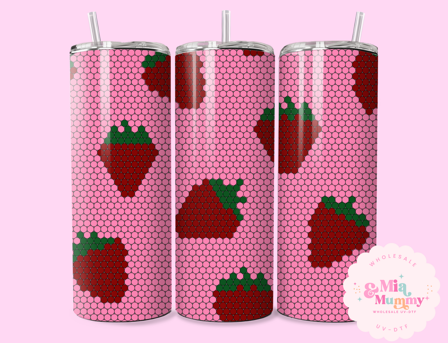 DIY BLING STRAWBERRY-SS20