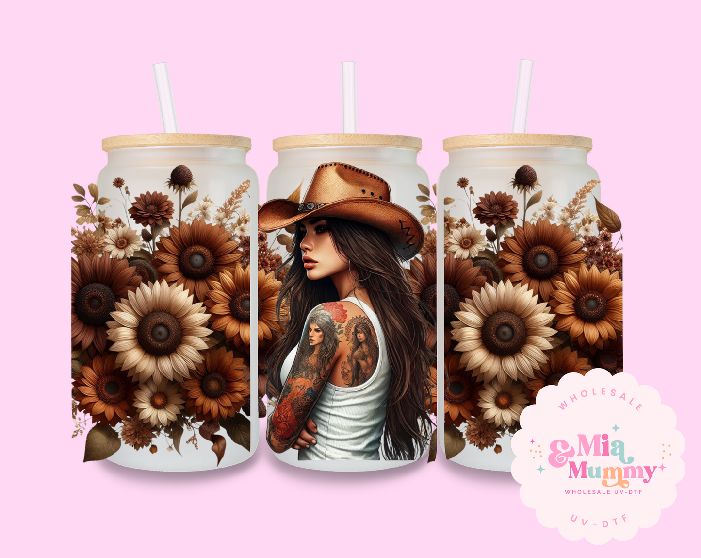 COWGIRL DIGITAL DOWNLOAD- FOR A 16 LIBBY