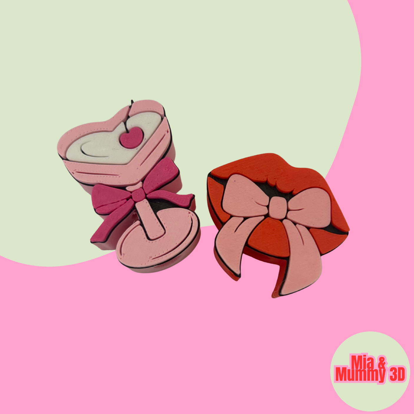 Chic straw topper set