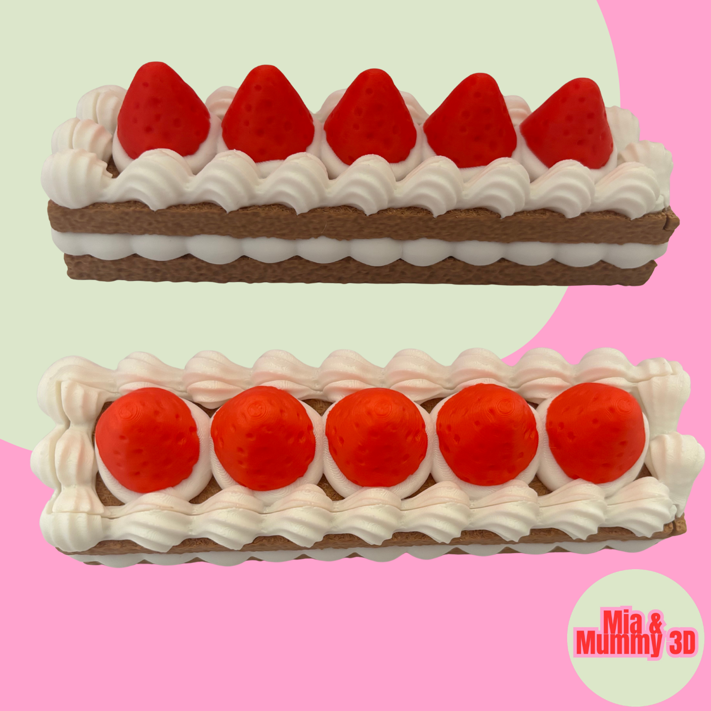 Strawberry Pill Container