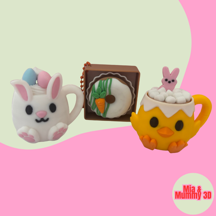 🐰🐣 Easter Clicker Set 🐰🐣