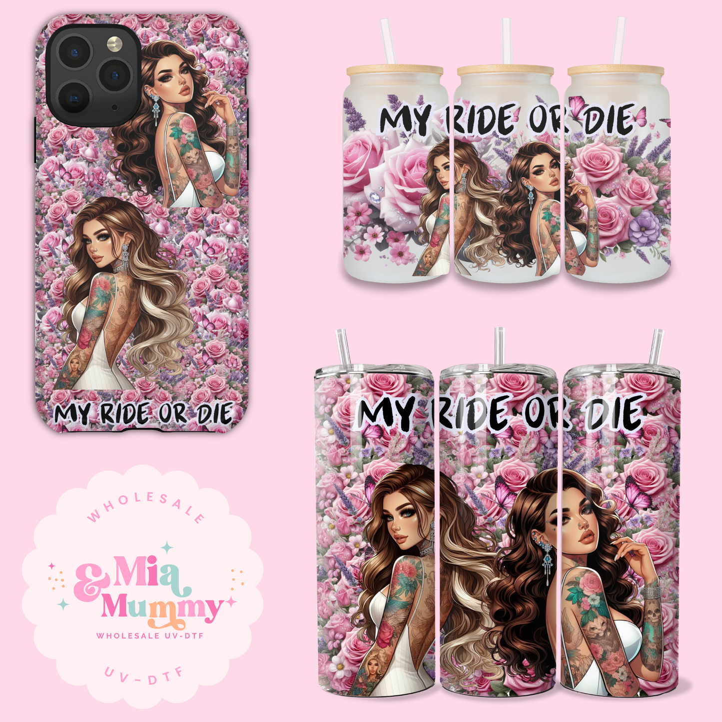 RIDE OR DIE DIGITAL BUNDLE