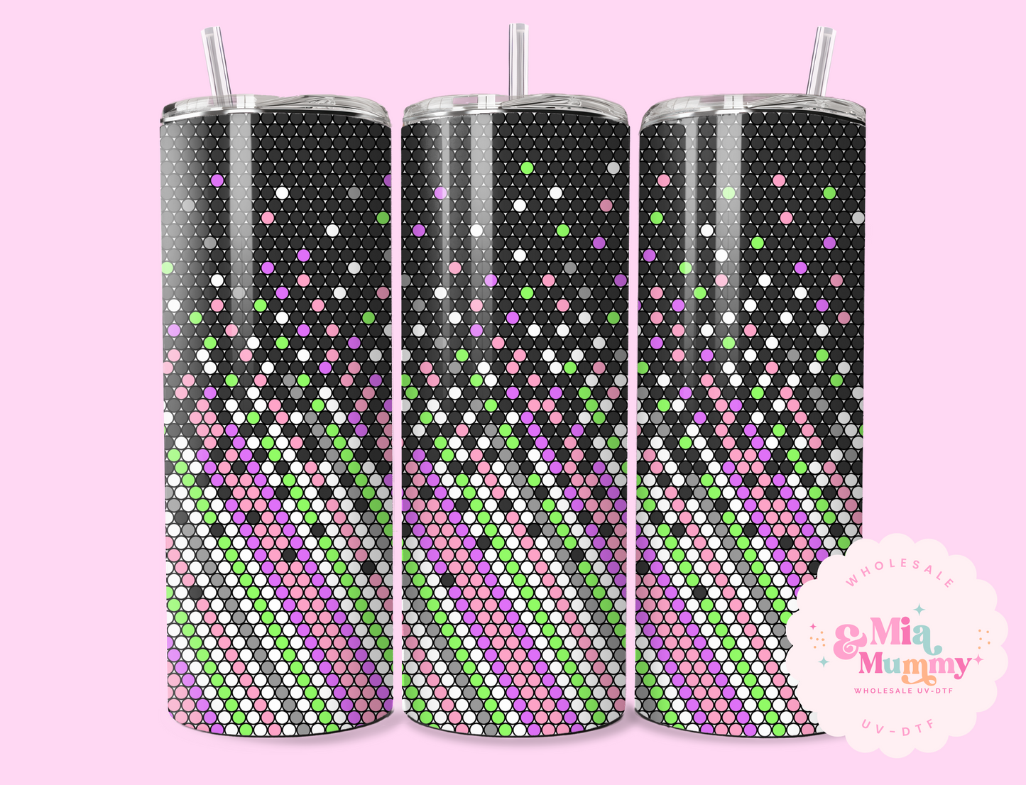 DIY BLING DARK AND PASTEL-SS20