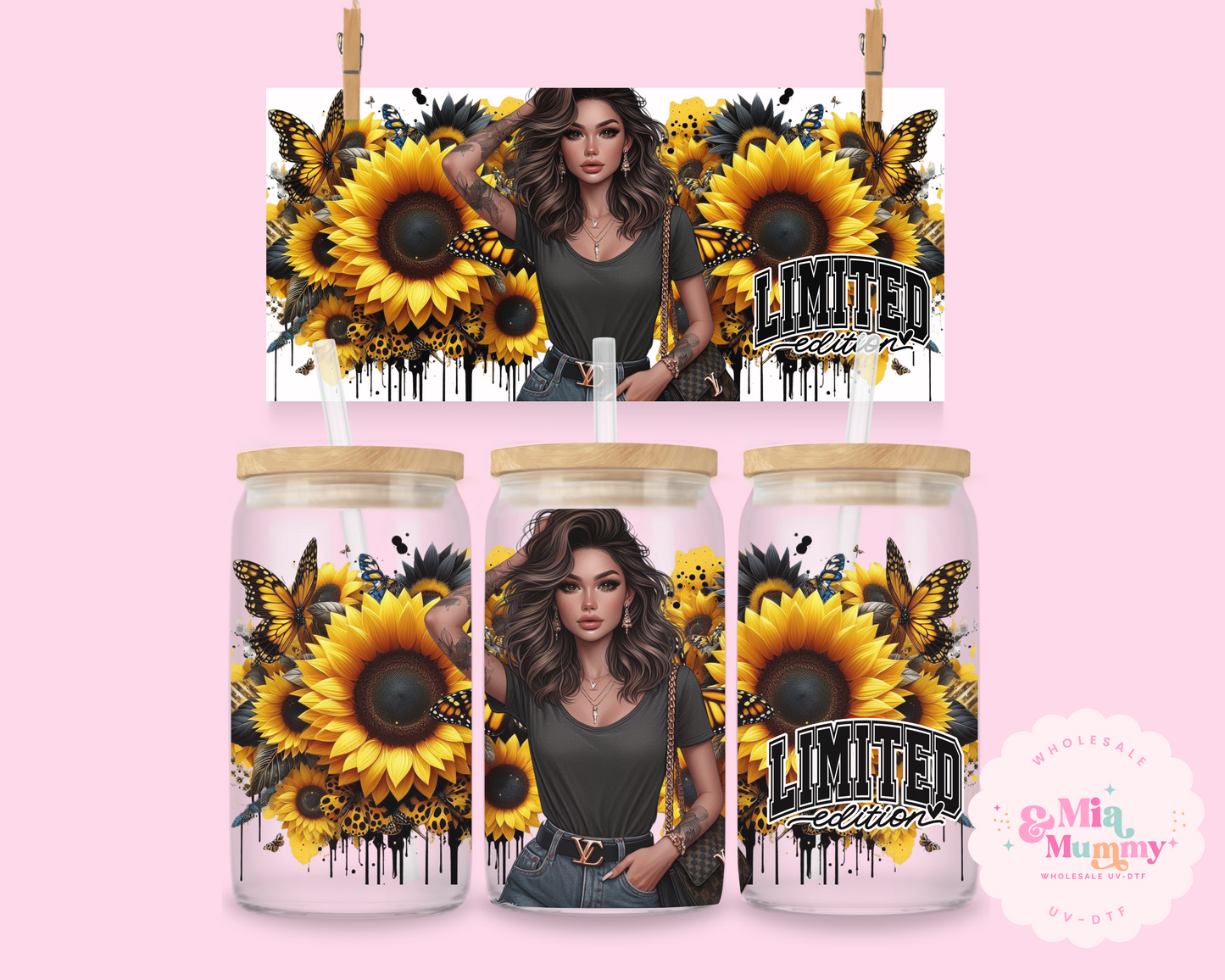 31/07/25 FREE 16oz SUNFLOWER - DIGITAL DOWNLOAD