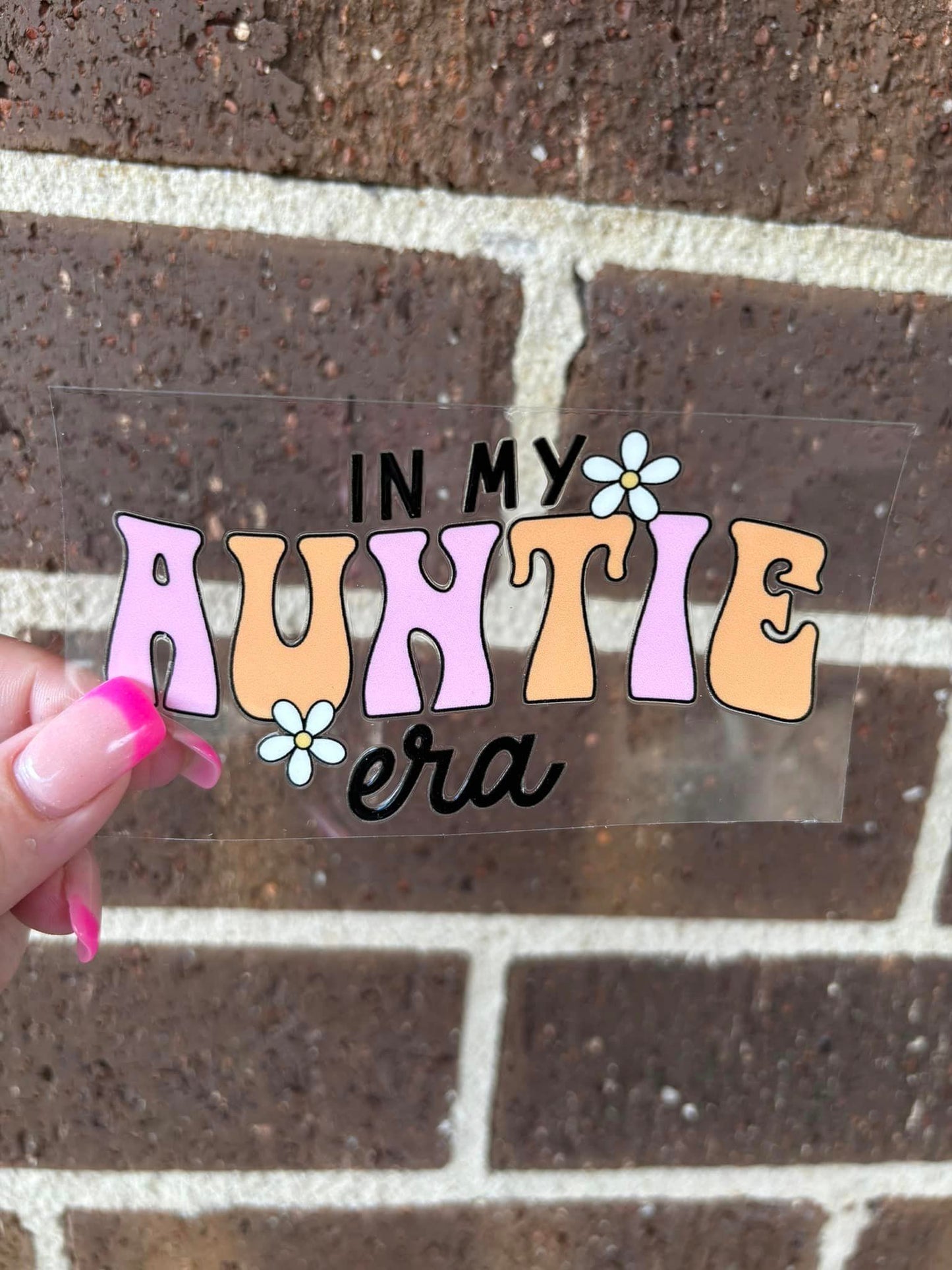 AUNTIE ERA- DECAL