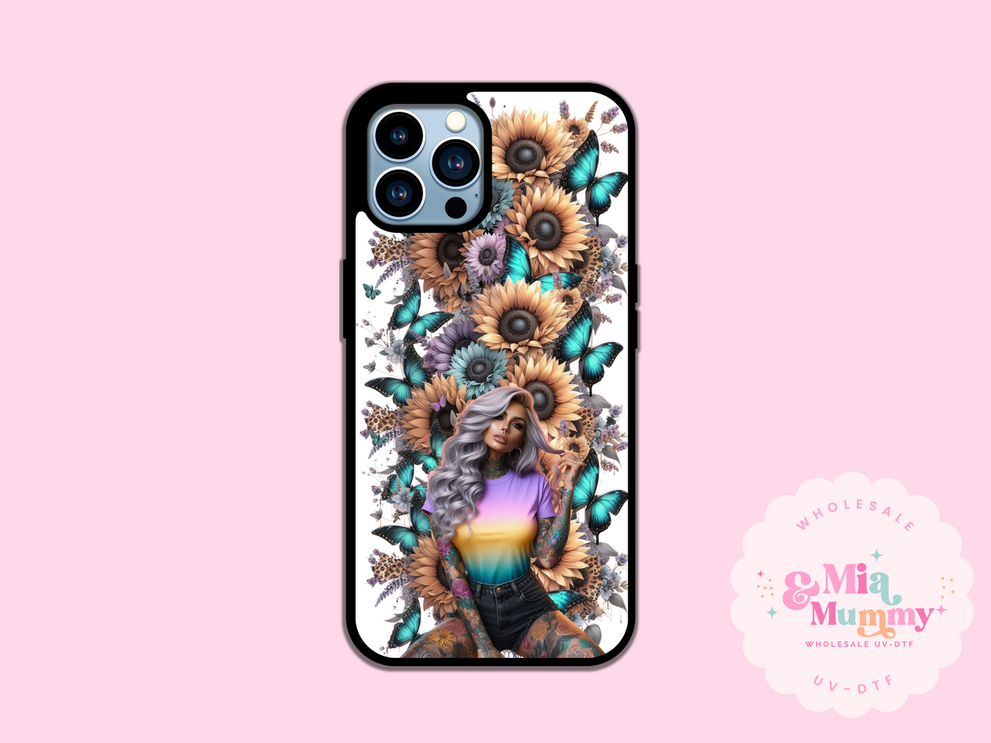 RAINBOW PHONE CASE - VARIOUS PHONE SIZE