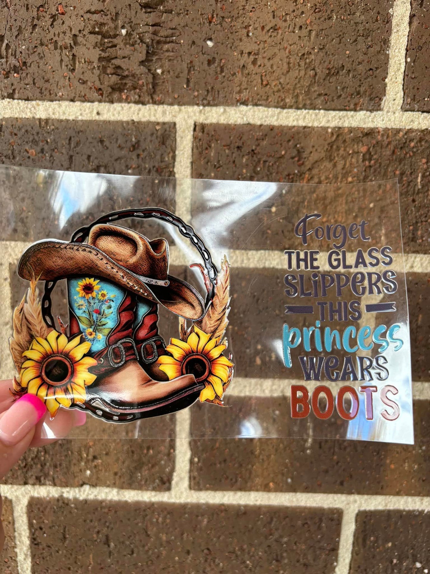 BOOTS- DECAL