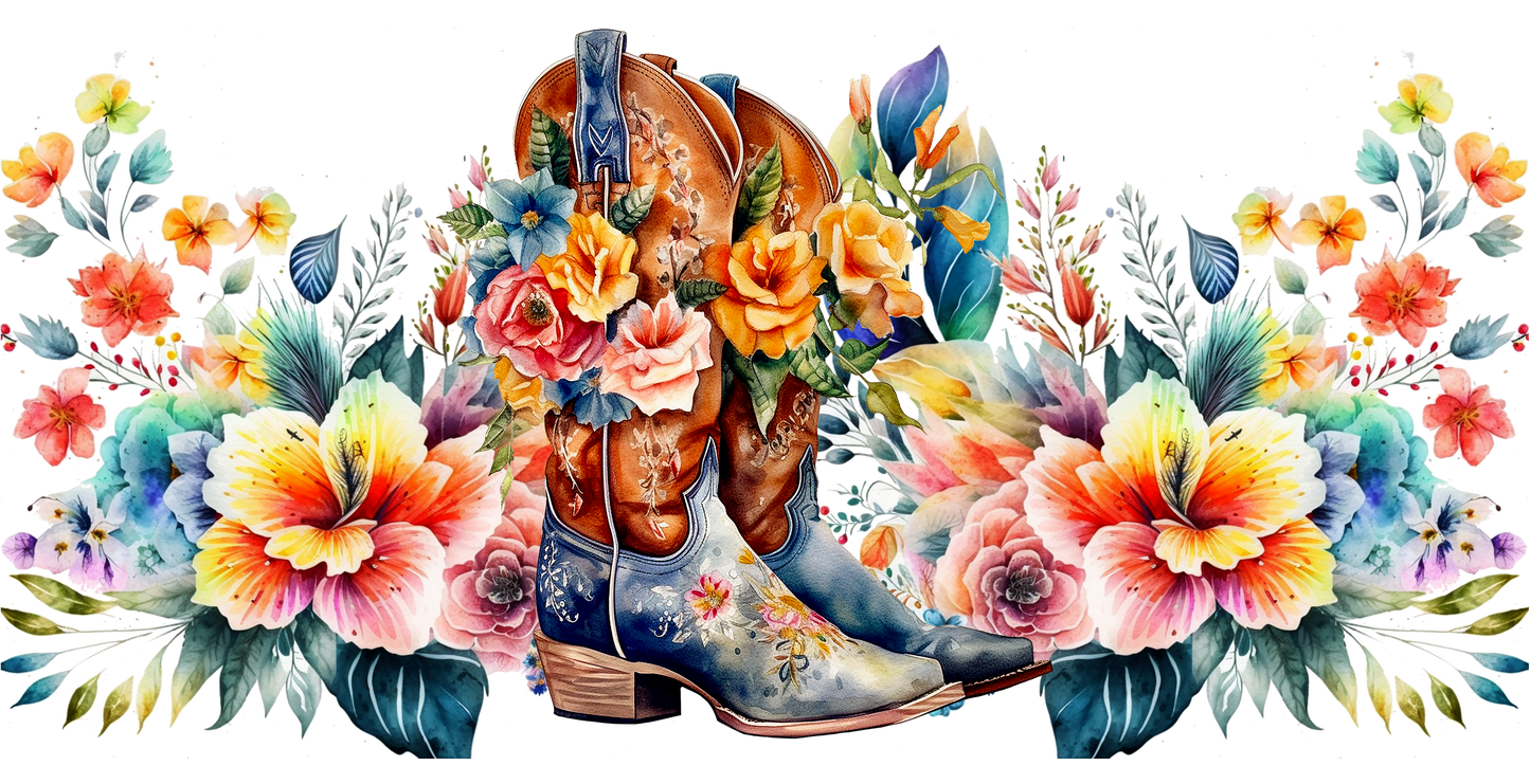 BOOTS UV-DTF