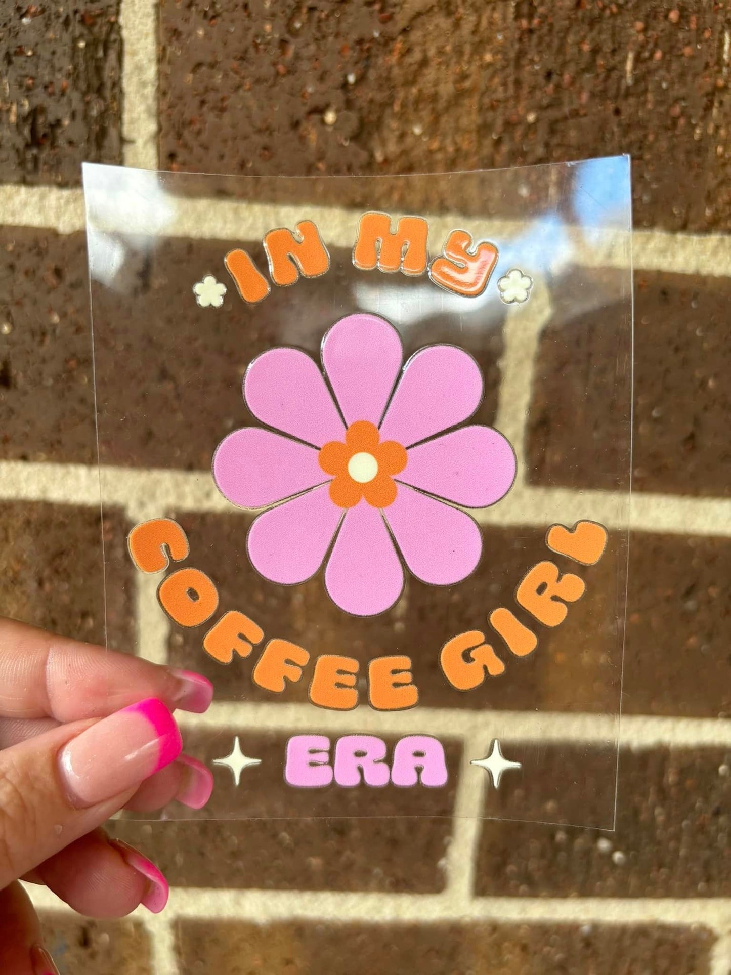 COFFEE ERA- DECAL