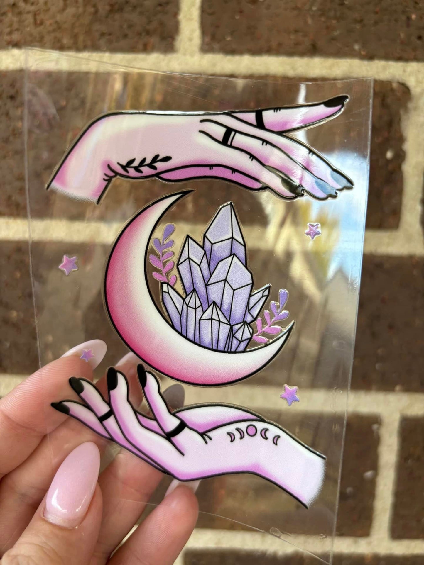 CRYSTAL-DECAL