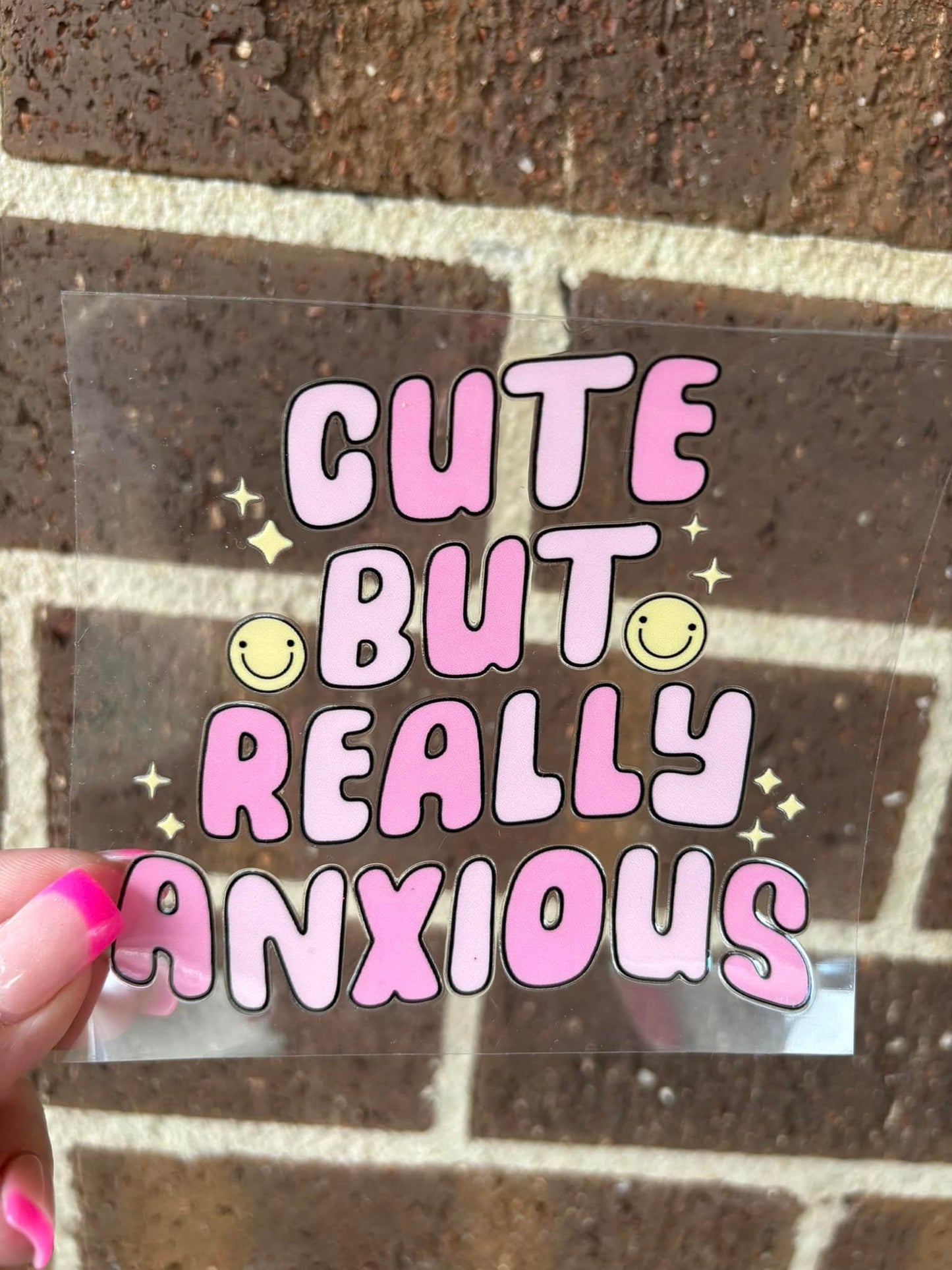 CUTE- DECAL
