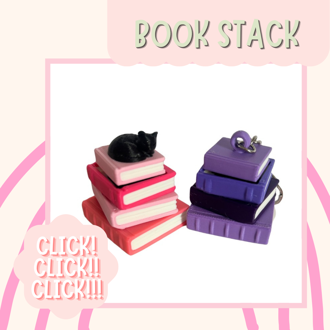 Book stack Clicker set