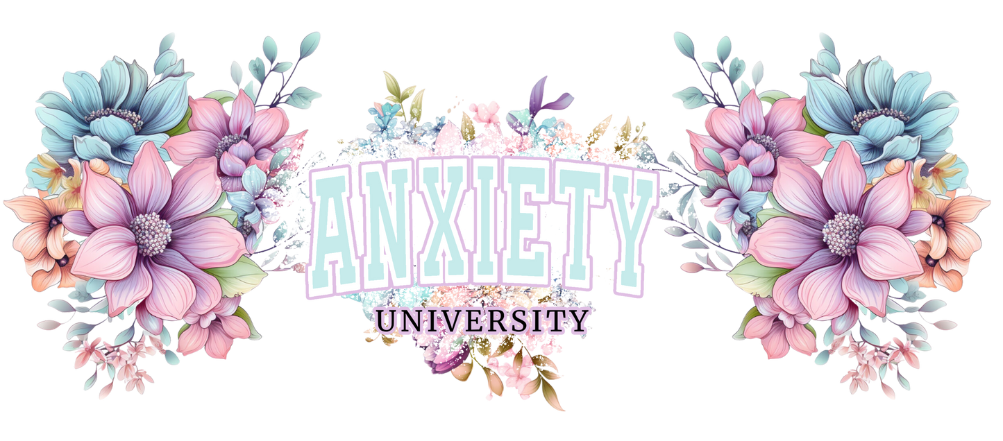 ANXIETY UNI 40oz Wrap.