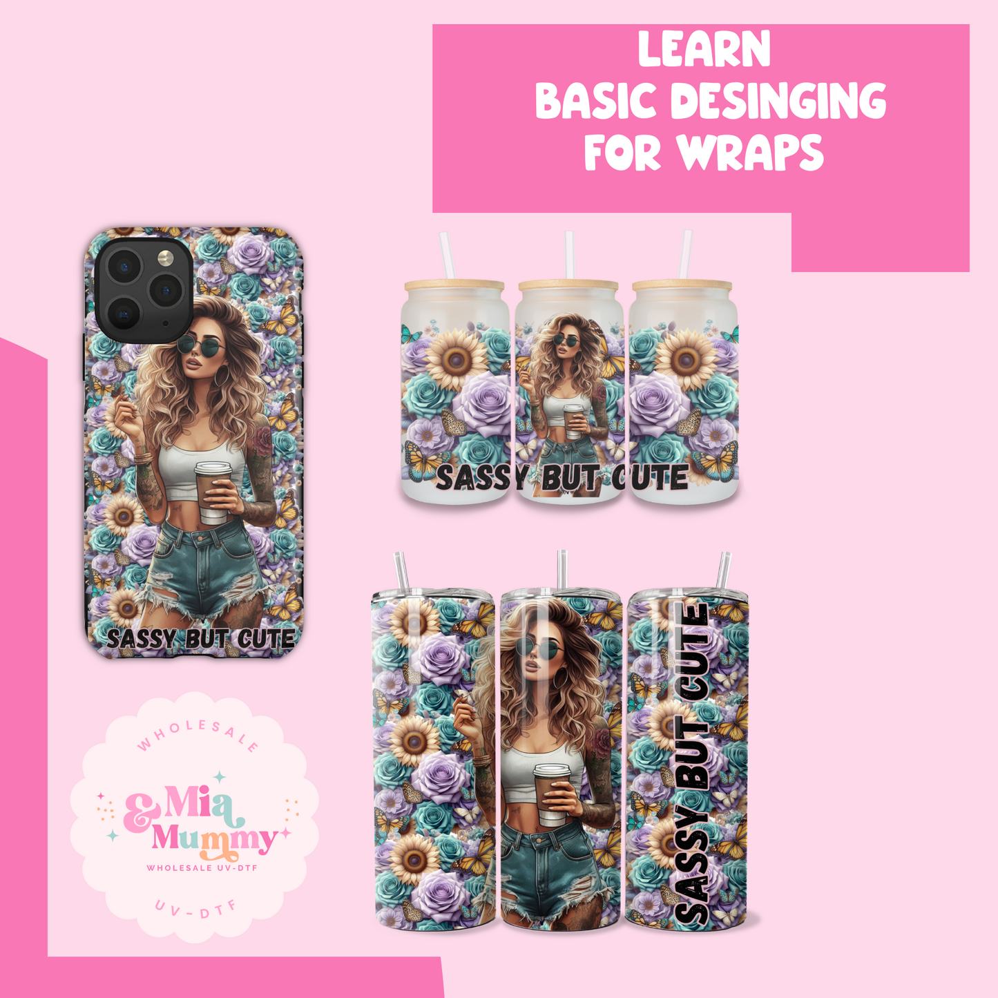 BASIC'S OF LEARNING TO MAKE WRAPS.