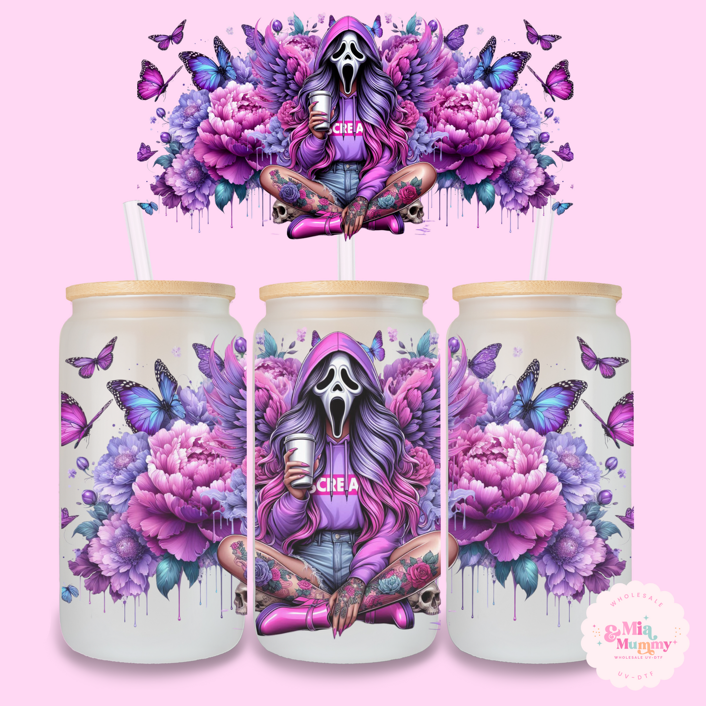 FREE 16oz SCREAM SUBLIMATION DIGITAL